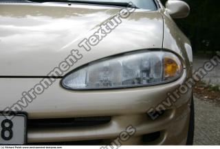 Photo Texture of Floodlight Car