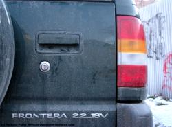 Photo Reference of Opel Frontera