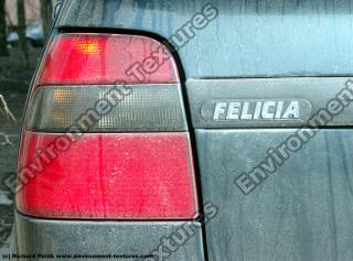 Photo Texture of Taillight