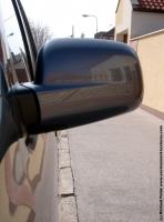 Photo Texture of Rearview Mirror