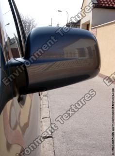 Photo Texture of Rearview Mirror