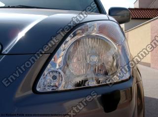 Photo Texture of Floodlight Car