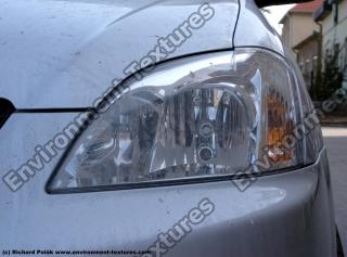 Photo Texture of Floodlight Car