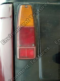 Photo Texture of Taillight