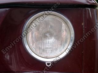 Photo Texture of Floodlight Car