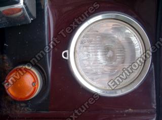 Photo Texture of Floodlight Car