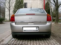 Photo Reference of Opel Vectra