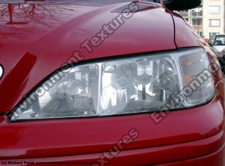 Photo Texture of Floodlight Car