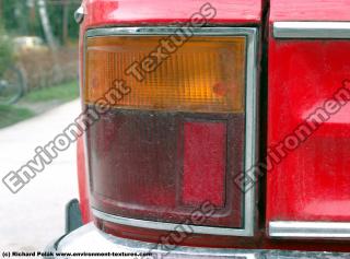 Photo Texture of Taillight