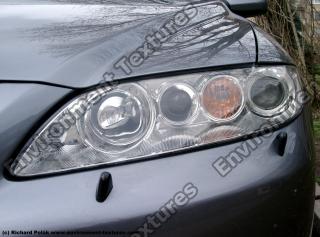 Photo Texture of Floodlight Car