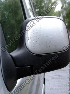 Photo Texture of Rearview Mirror