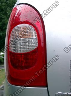 Photo Texture of Taillight