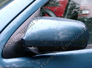 Photo Texture of Rearview Mirror