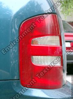 Photo Texture of Taillight