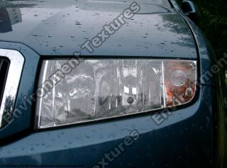 Photo Texture of Floodlight Car