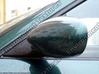 Photo Texture of Rearview Mirror