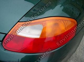 Photo Texture of Taillights Car