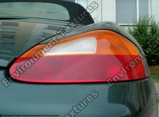 Photo Texture of Taillights Car