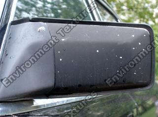 Photo Texture of Rearview Mirror