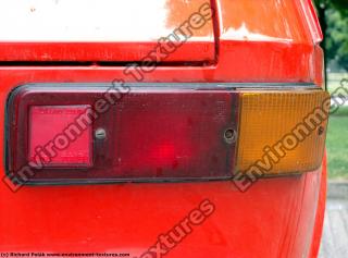 Photo Texture of Taillight