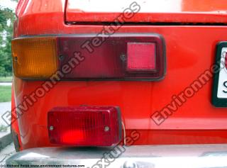 Photo Texture of Taillight