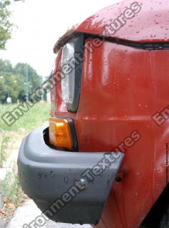 Photo Texture of Floodlight Car