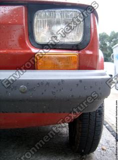 Photo Texture of Floodlight Car