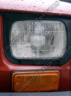 Photo Texture of Floodlight Car