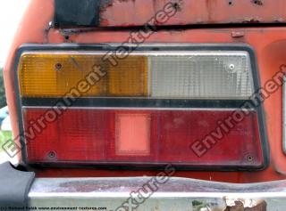 Photo Texture of Taillight