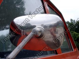 Photo Texture of Rearview Mirror