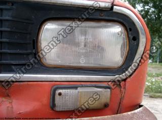 Photo Texture of Floodlight Car