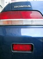 Photo Texture of Taillights Car