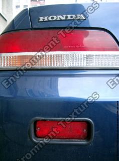 Photo Texture of Taillights Car