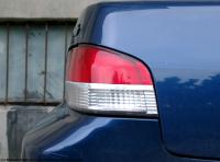 Photo Texture of Taillights Car