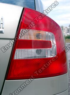 Photo Texture of Taillights Car