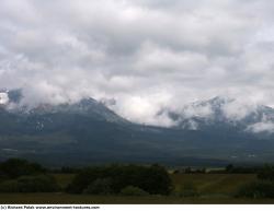 Photo Textures of Background Snowy Mountains