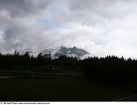 background mountains snowy