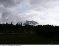 Photo Textures of Background Snowy Mountains