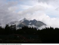 background mountains snowy