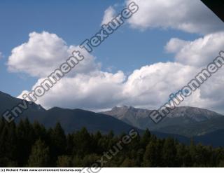 background mountains 