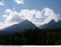 background mountains 