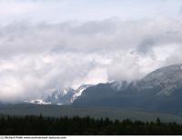 background mountains snowy