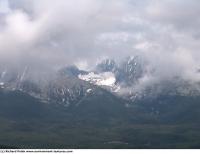 background mountains snowy