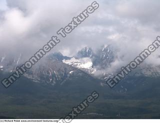 background mountains snowy