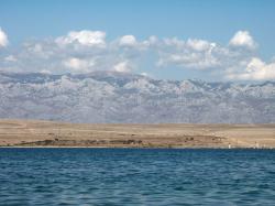 Photo Textures of Background Mountains