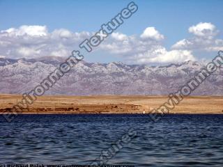 Photo Textures of Background Mountains