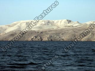 Photo Textures of Background Mountains