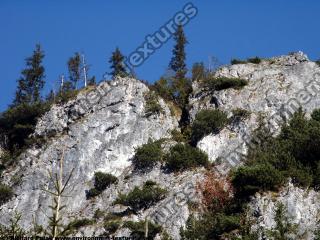 Photo Textures of Background Mountains