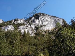 Photo Textures of Background Mountains