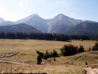 Photo Textures of Background Mountains